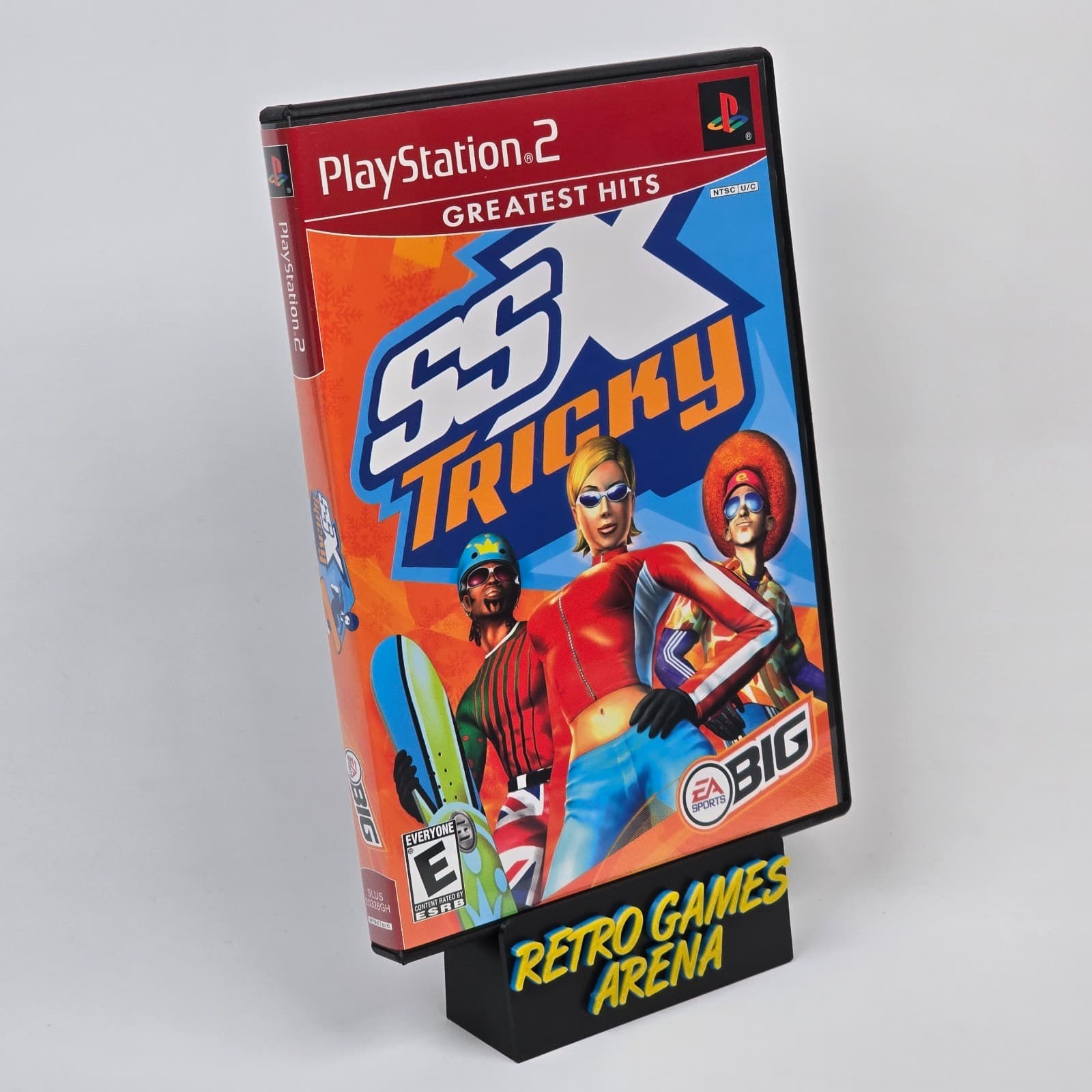 💿REFURBISHED SSX Tricky (PlayStation 2 PS2) Greatest Hits CIB COMPLETE💿