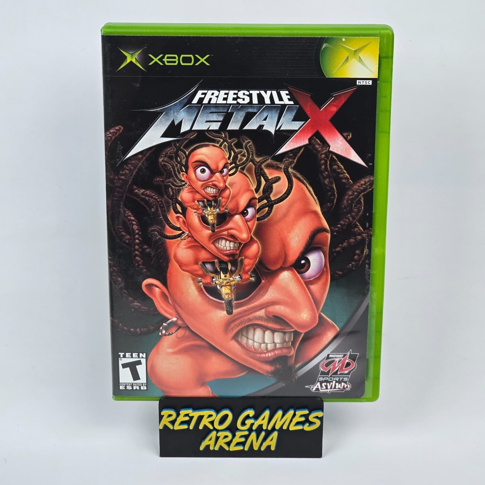 Freestyle Metal X (Original Xbox) CIB COMPLETE