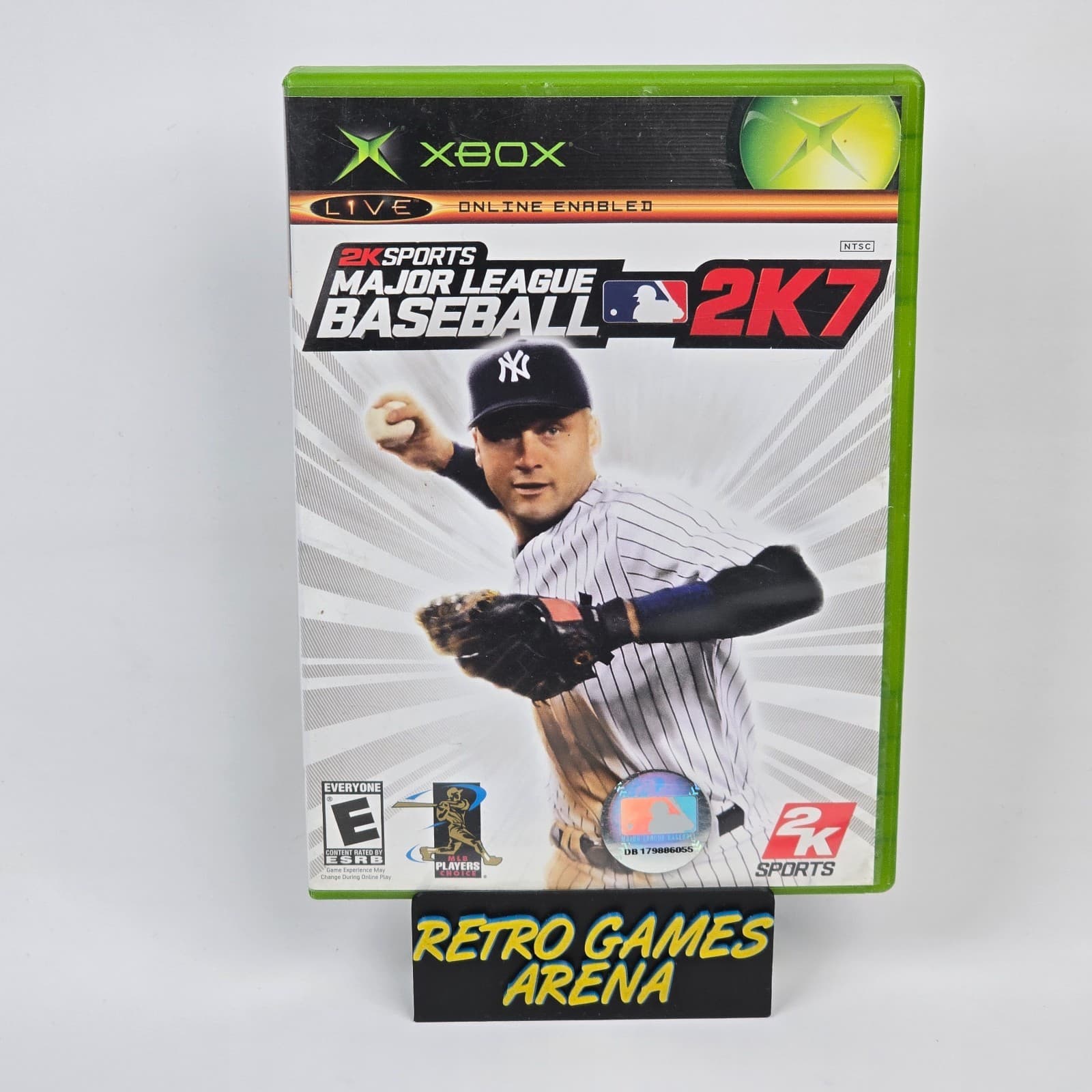 Major League Baseball MLB 2K7 (Original Xbox) CIB COMPLETE