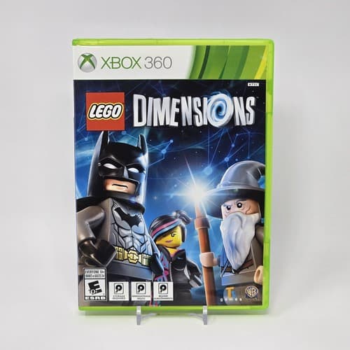 LEGO Dimensions (Xbox 360) CIB COMPLETE & TESTED