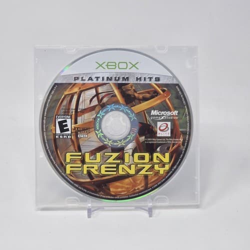 Fuzion Frenzy (Original Xbox) Platinum Hits Disc TESTED