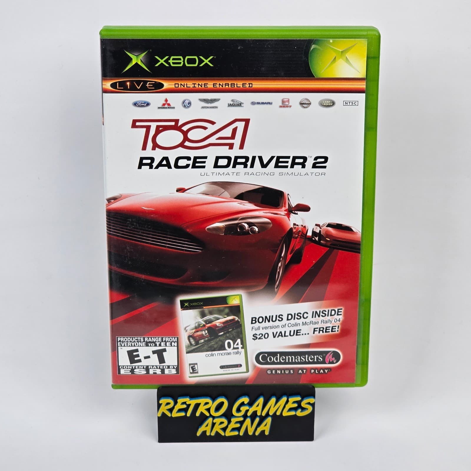 TOCA Race Driver 2 (Original Xbox) CIB COMPLETE