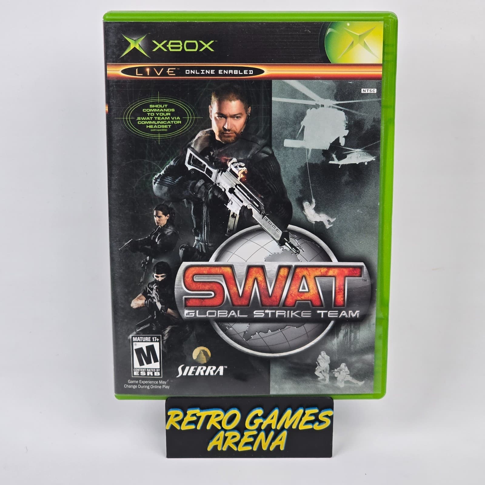 SWAT: Global Strike (Original Xbox) CIB COMPLETE