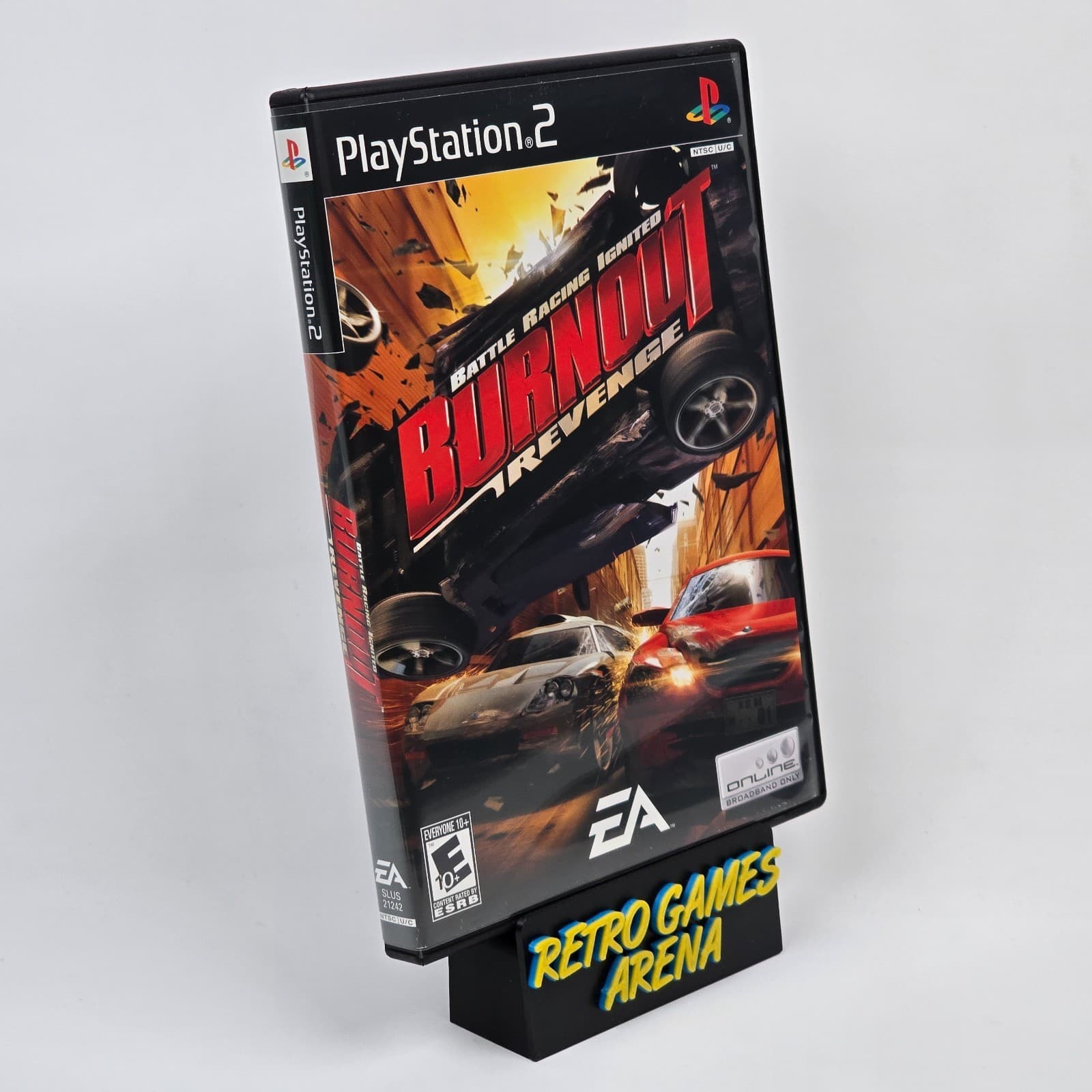 💿REFURBISHED Burnout: Revenge (PlayStation 2 PS2) Black Label CIB COMPLETE💿