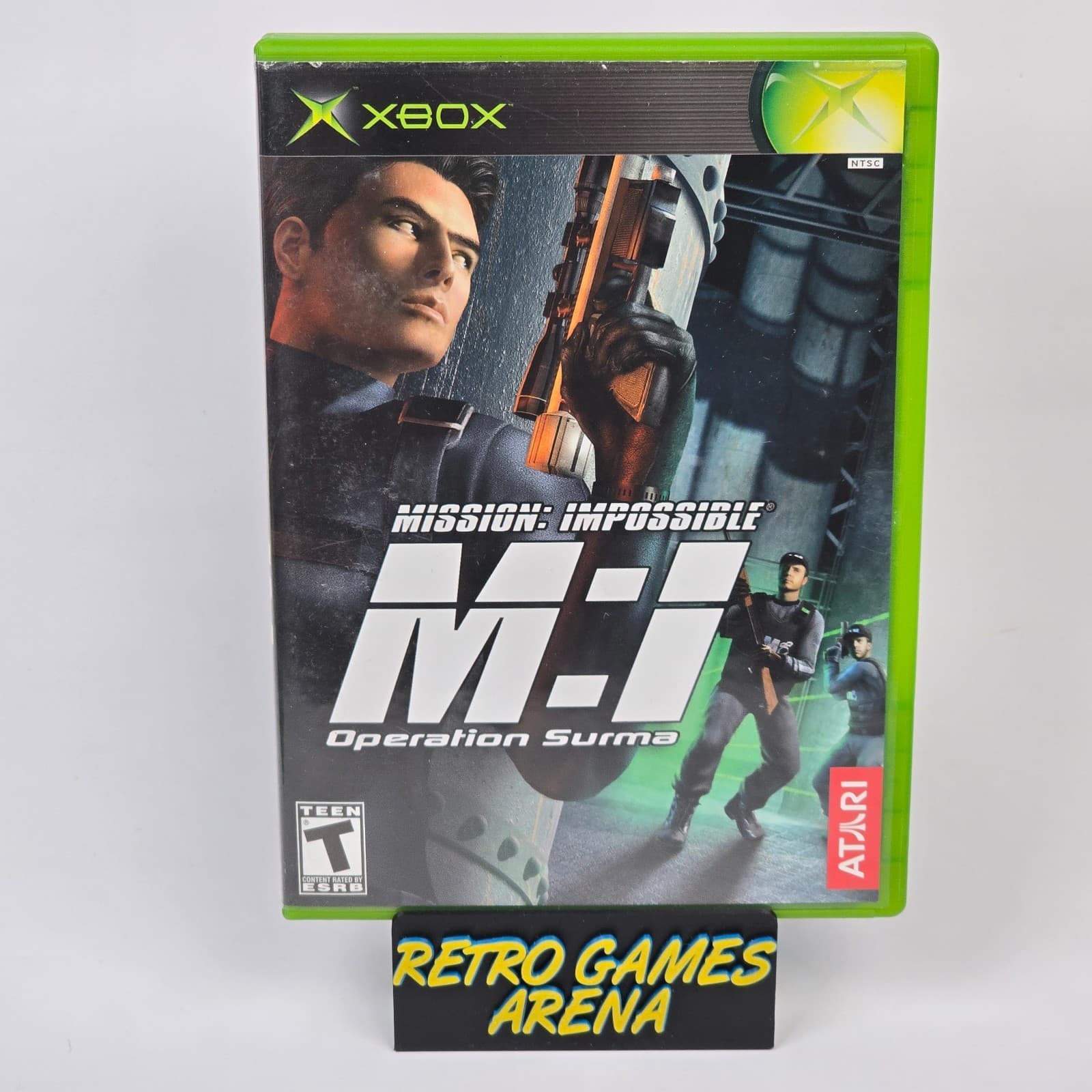 Mission Impossible: Operation Surma (Original Xbox) CIB COMPLETE