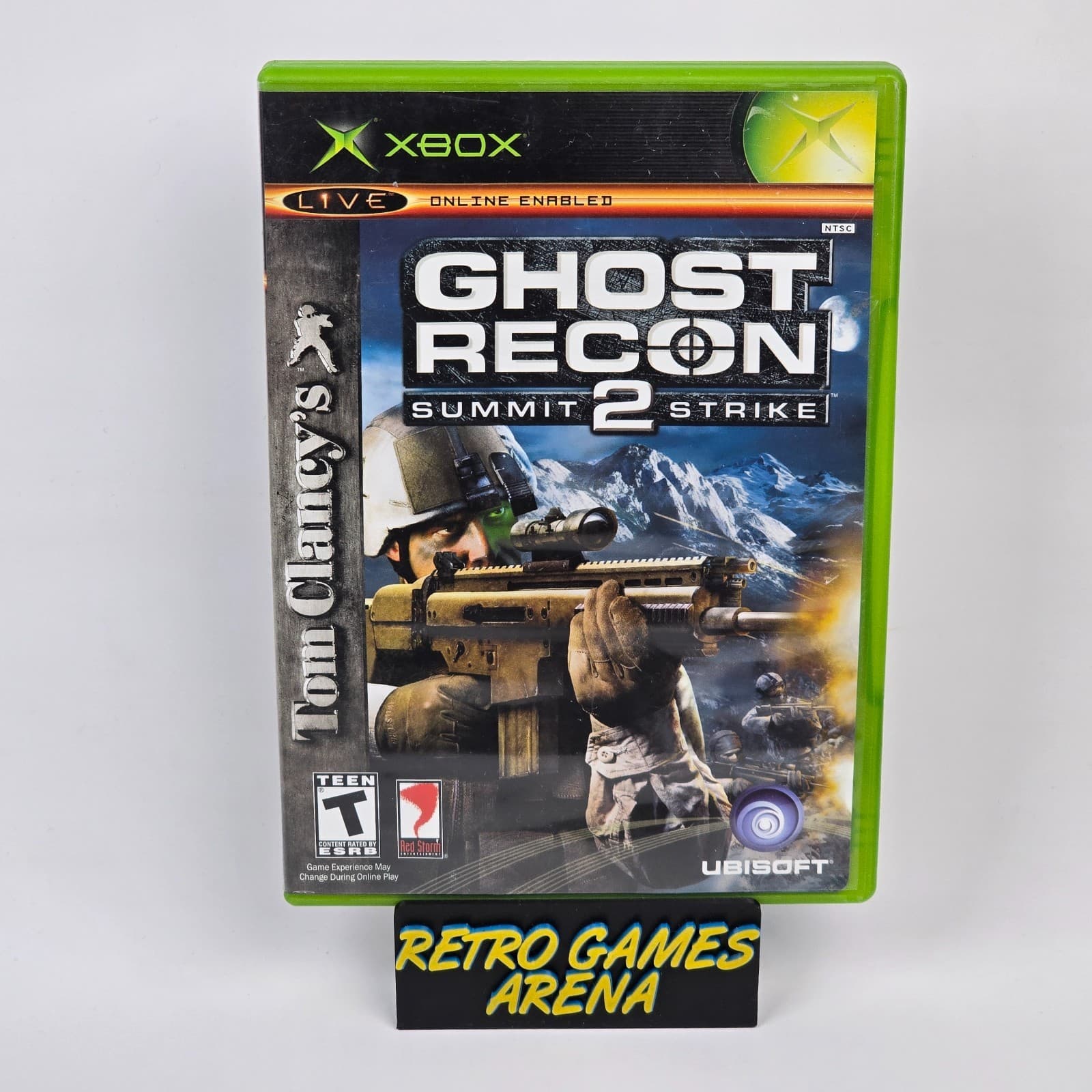 Ghost Recon 2: Summit Strike (Original Xbox) CIB COMPLETE