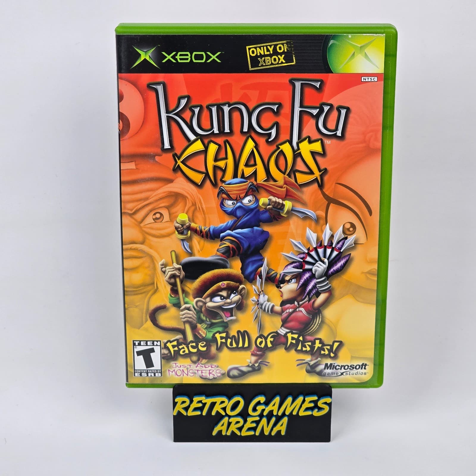 Kung Fu Chaos (Original Xbox) CIB COMPLETE