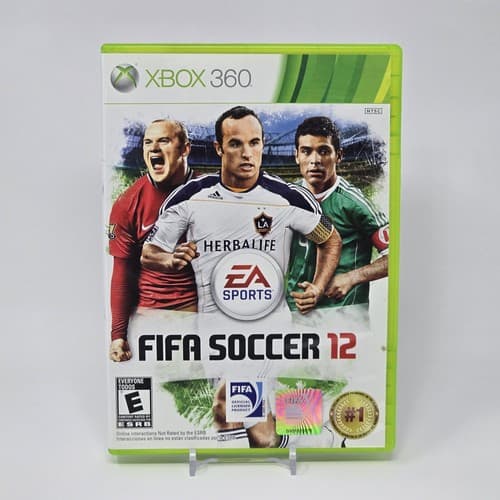 FIFA Soccer 12 (Xbox 360) CIB COMPLETE & TESTED