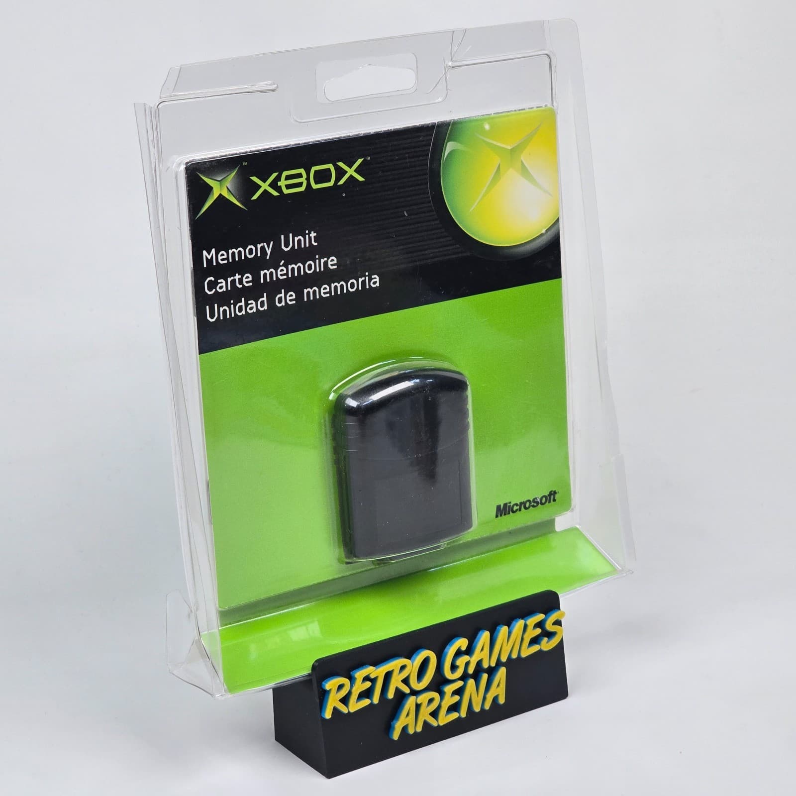 BRAND NEW FACTORY SEALED Microsoft Xbox OEM Original Memory Unit Card X08-25319