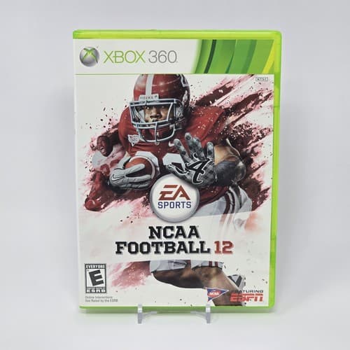NCAA Football 12 (Xbox 360) CIB COMPLETE & TESTED