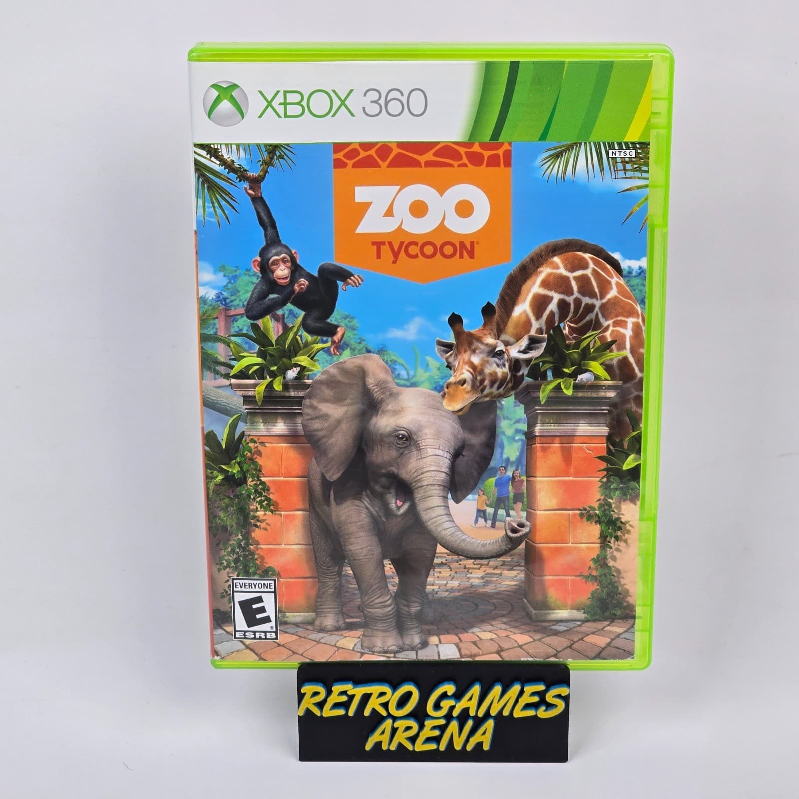 Zoo Tycoon (Xbox 360) CIB COMPLETE