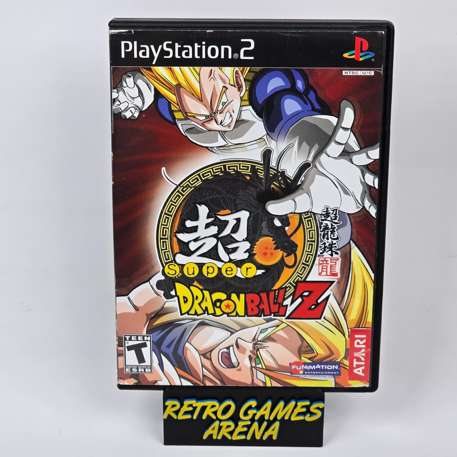 Super Dragon Ball Z (PlayStation 2 PS2) Case & Disc