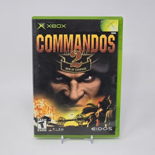 Commandos 2: Men of Courage (Original Xbox) CIB COMPLETE & TESTED