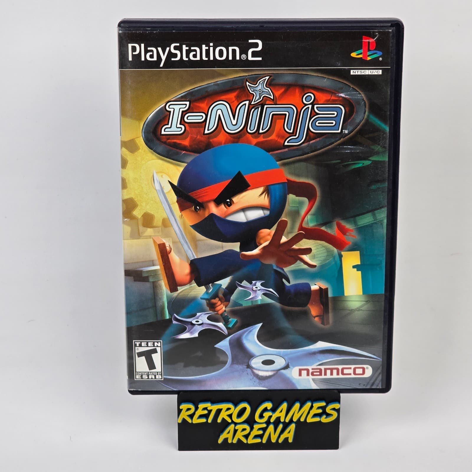 I-Ninja (PlayStation 2 PS2) Case & Disc