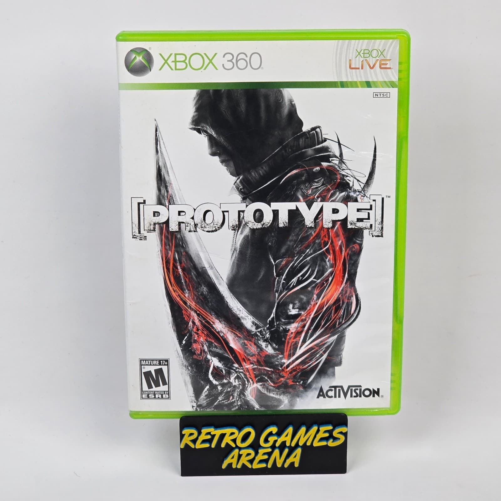 Prototype (Xbox 360) Case & Disc
