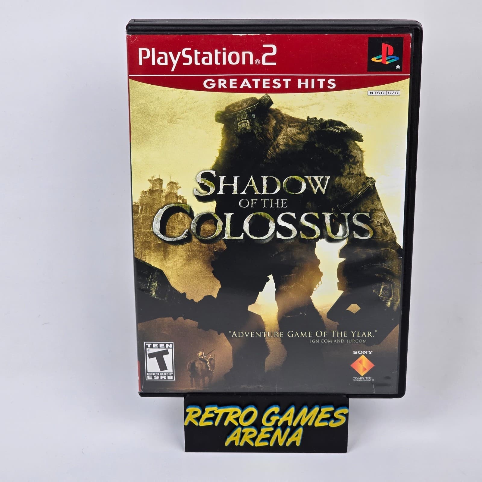 Shadow of the Colossus (PlayStation 2 PS2) Greatest Hits Case & Disc
