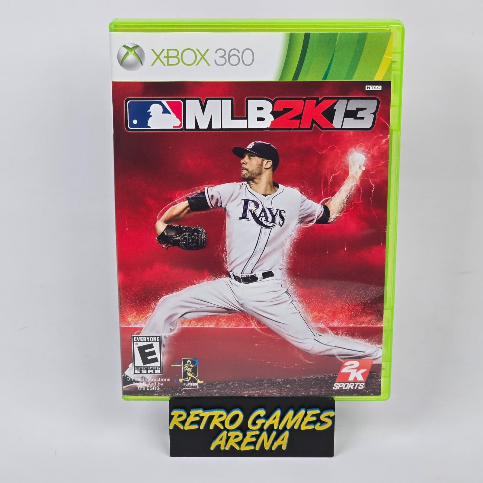 MLB 2K13 (Xbox 360) CIB COMPLETE