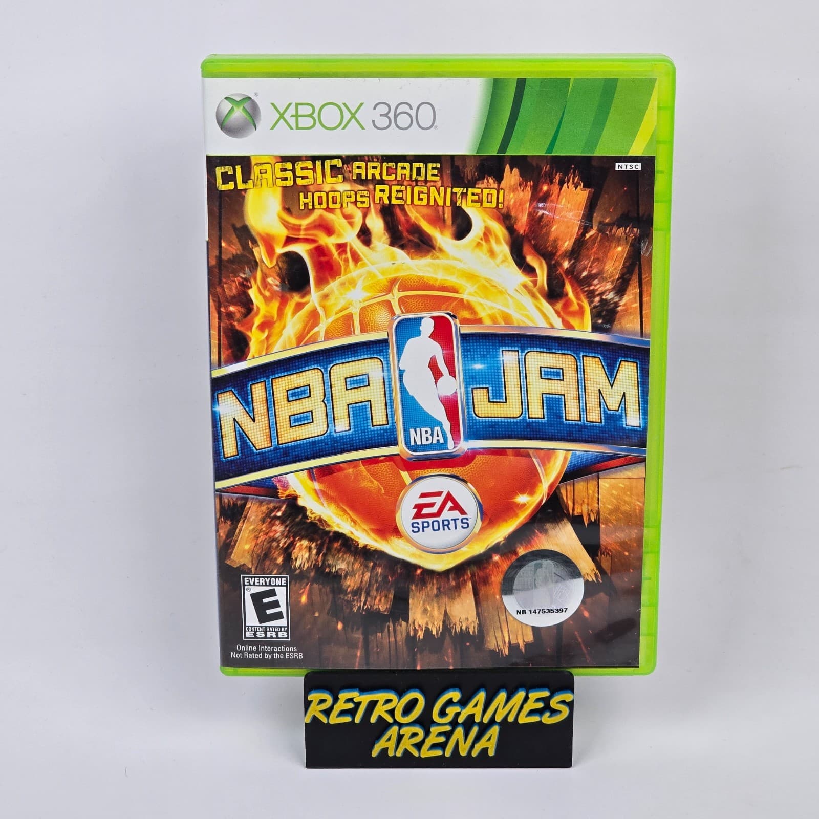 NBA Jam (Xbox 360) CIB COMPLETE