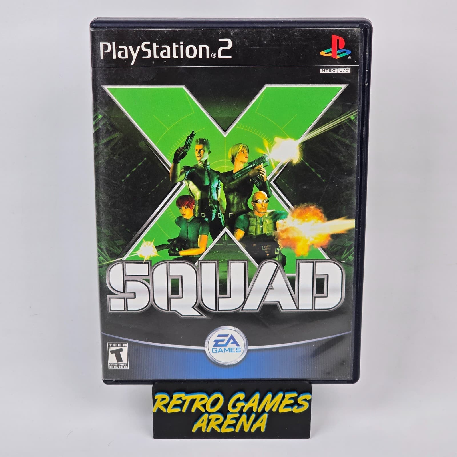 X Squad (PlayStation 2 PS2) CIB COMPLETE