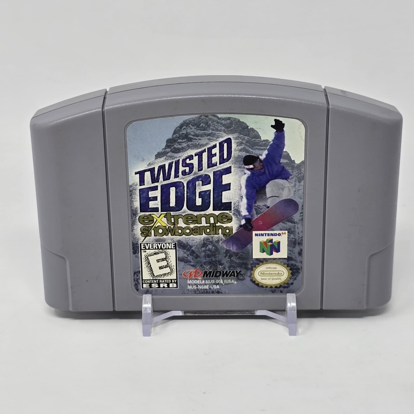 Twisted Edge Extreme Snowboarding (Nintendo 64 N64) CLEANED & TESTED