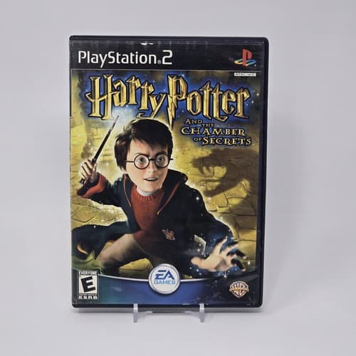 Harry Potter and the Chamber of Secrets (PlayStation 2 PS2) Black Label CIB