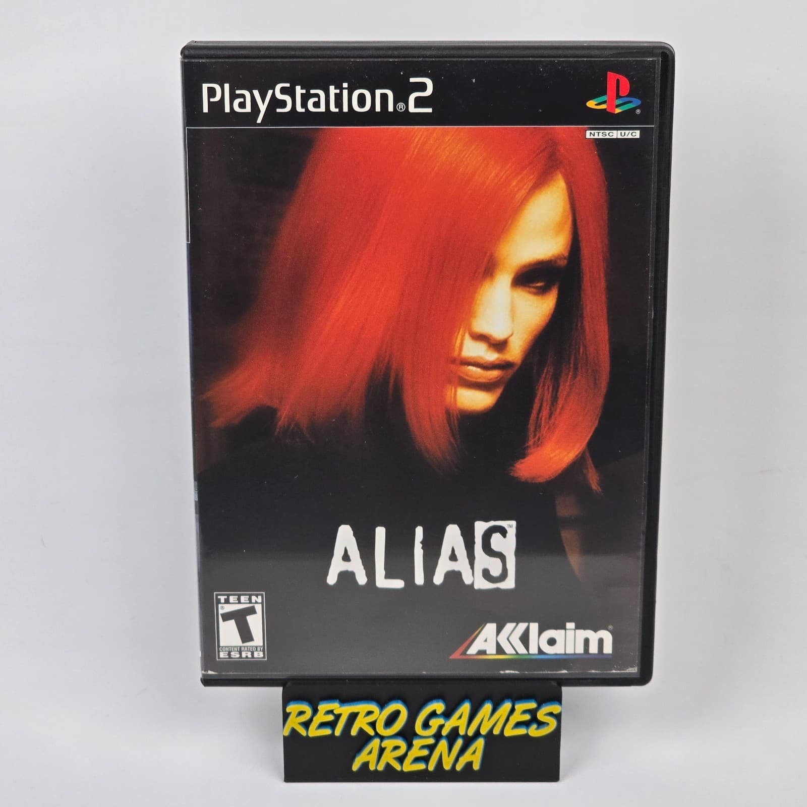 Alias (PlayStation 2 PS2) CIB COMPLETE