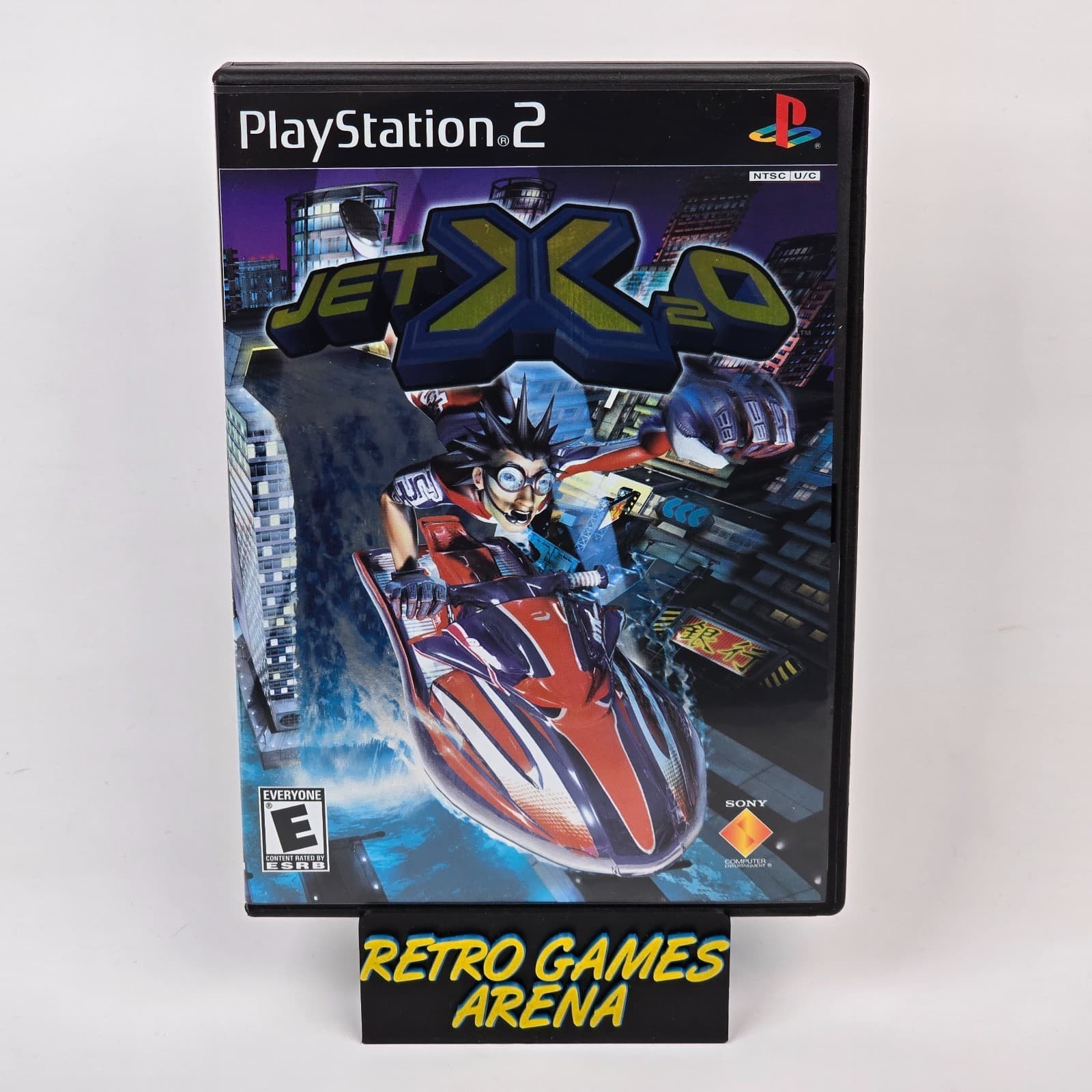 Jet X2O (PlayStation 2 PS2) CIB COMPLETE