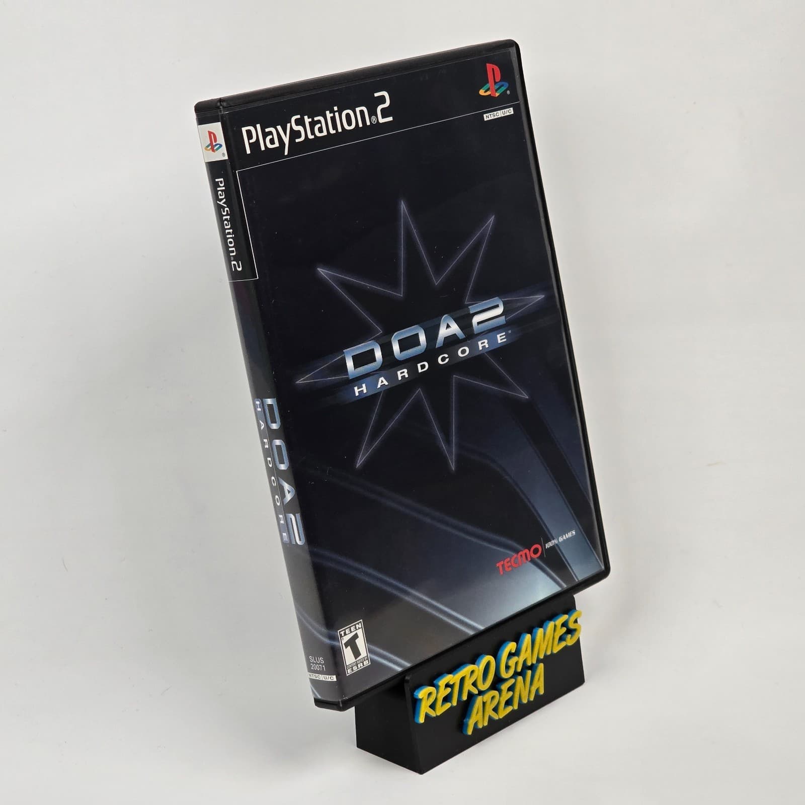 💿REFURBISHED DOA 2 Hardcore - Dead or Alive (PlayStation 2 PS2) CIB COMPLETE💿