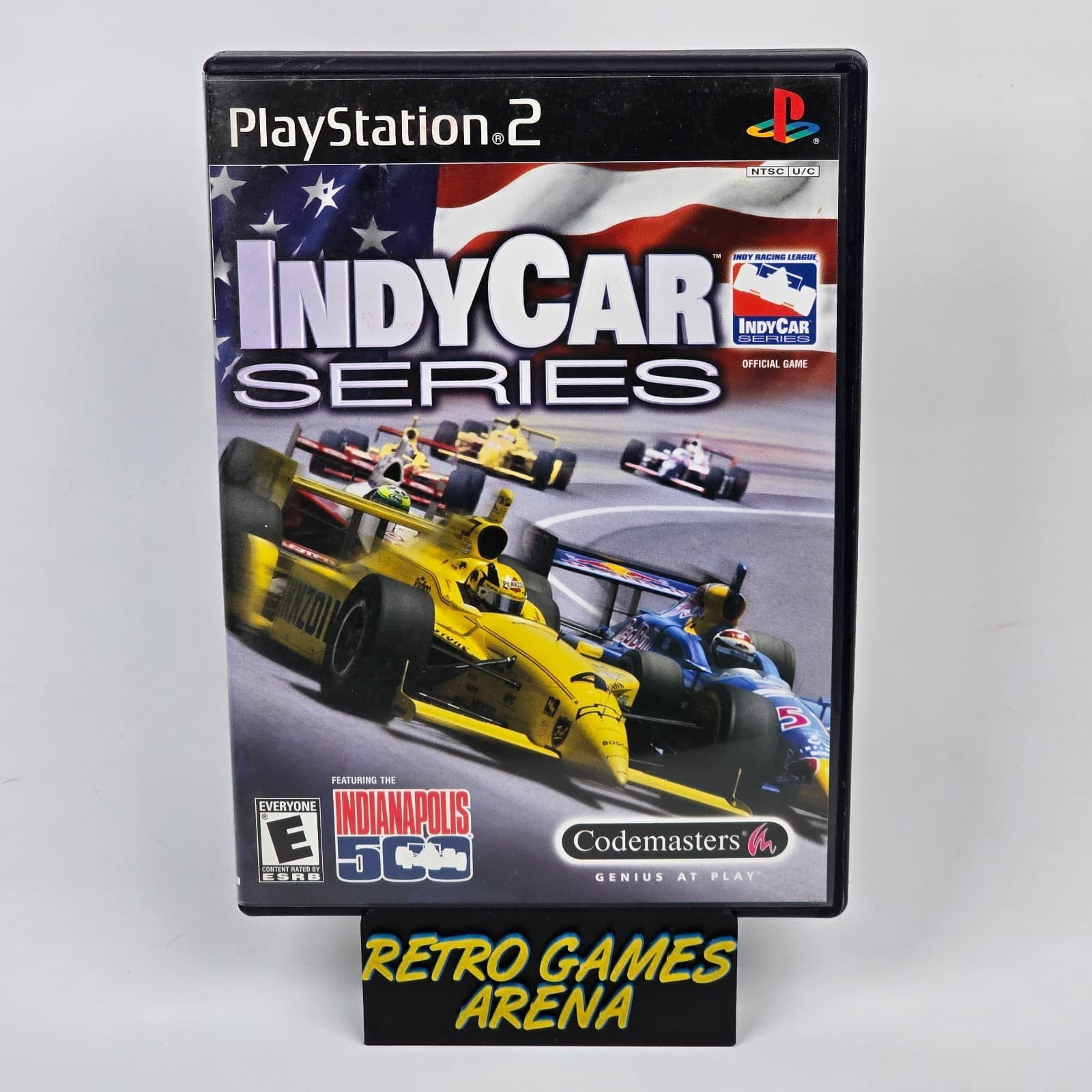 IndyCar Series (PlayStation 2 PS2) CIB COMPLETE