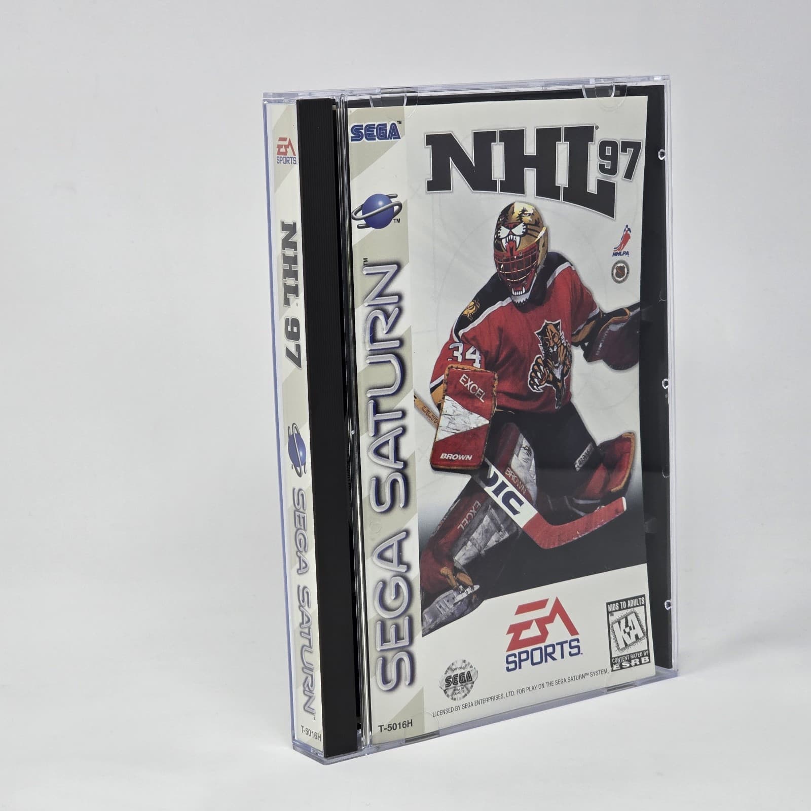 NHL 97 Hockey (Sega Saturn) CIB COMPLETE & TESTED (BRAND NEW JEWEL CASE)