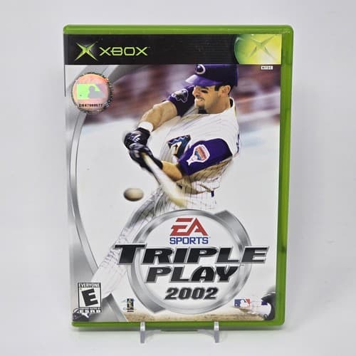 Triple Play 2002 (Original Xbox) CIB COMPLETE & TESTED