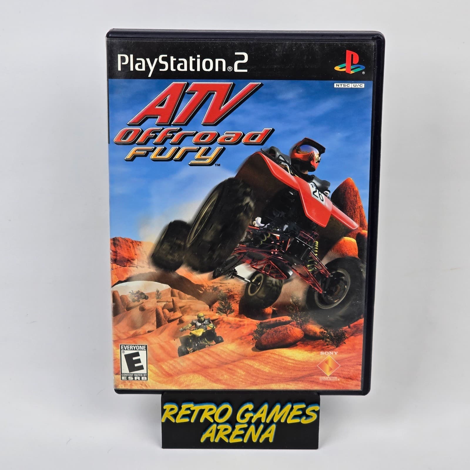 ATV Offroad Fury (PlayStation 2 PS2) Black Label CIB COMPLETE