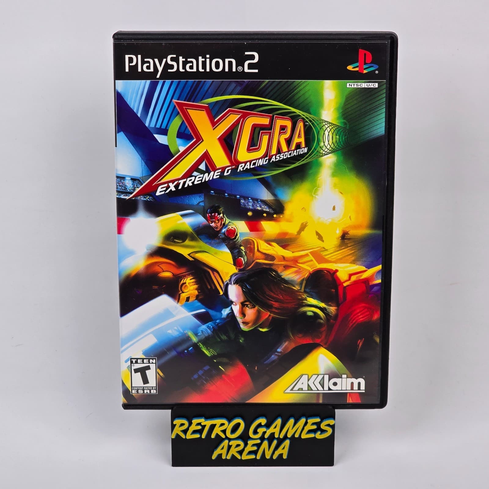 XGRA: Extreme G Racing Association (PlayStation 2 PS2) CIB COMPLETE