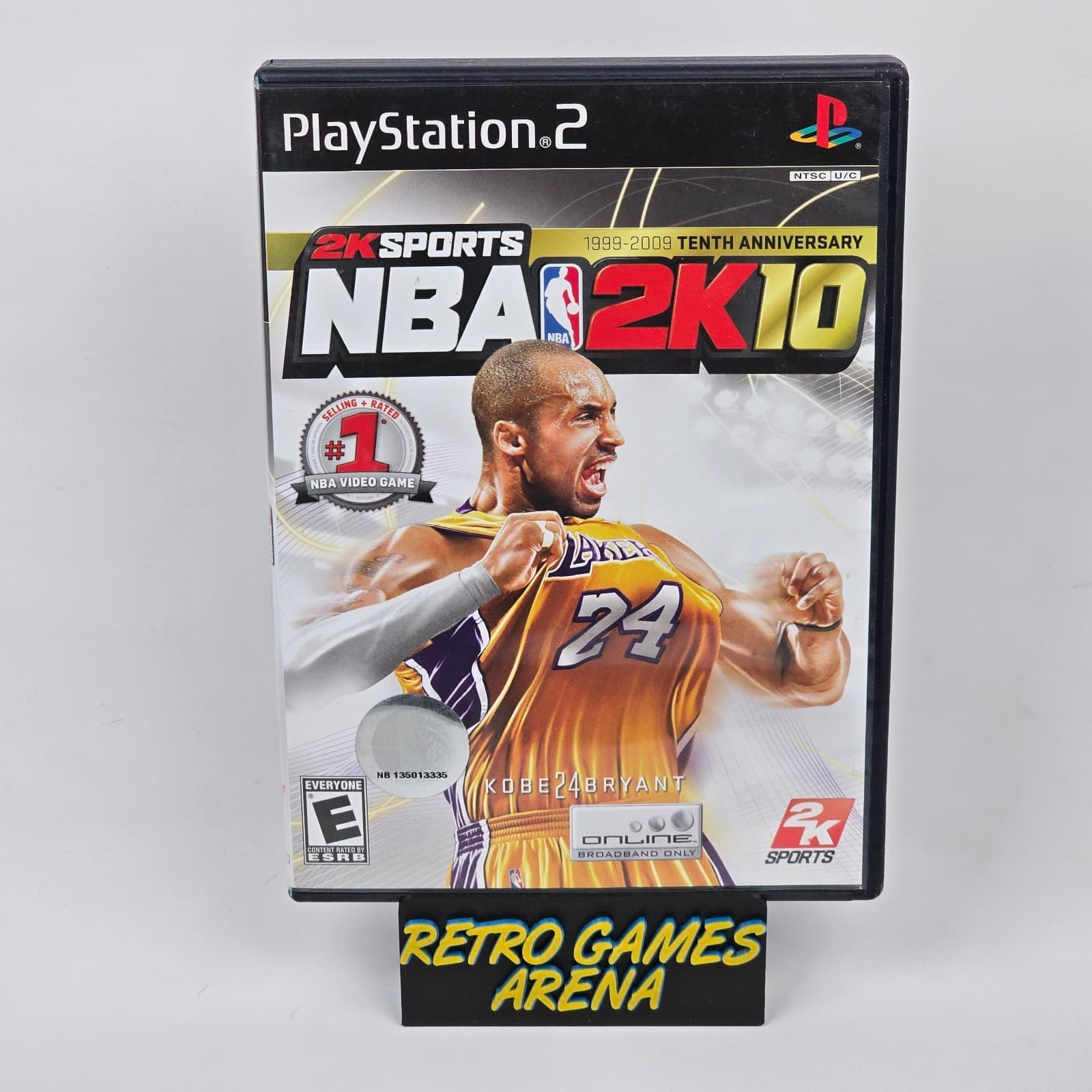 NBA 2K10 (PlayStation 2 PS2) CIB COMPLETE