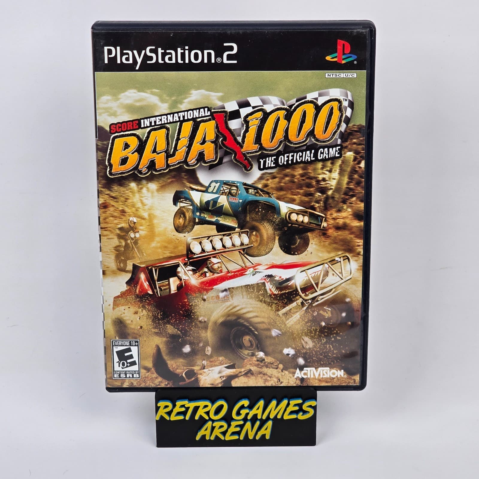 Score International Baja 1000 (PlayStation 2 PS2) CIB COMPLETE