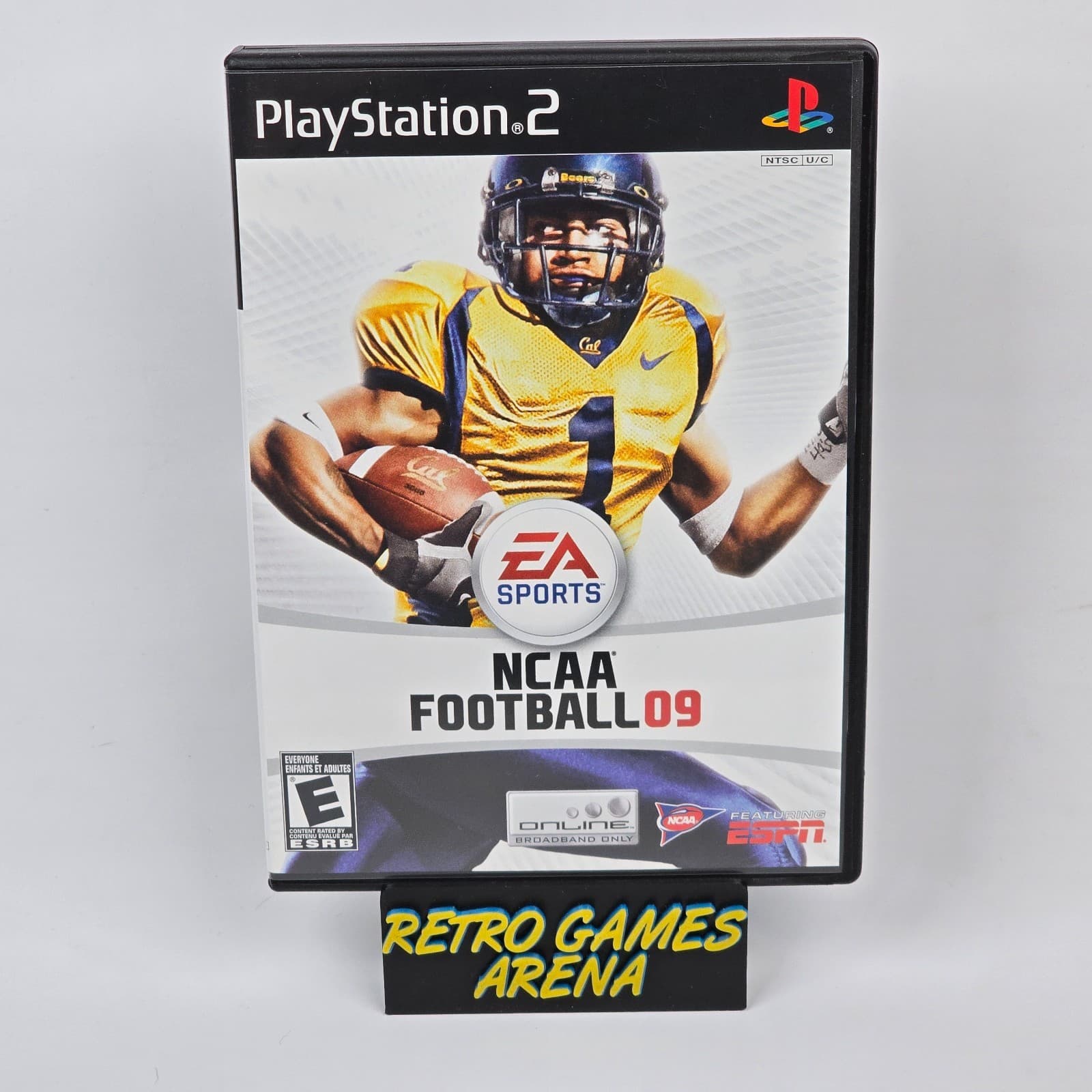 NCAA Football 09 (PlayStation 2 PS2) CIB COMPLETE