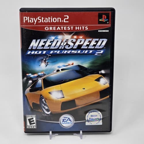 Need for Speed: Hot Pursuit 2 (PlayStation 2 PS2) Greatest Hits CIB & TESTED