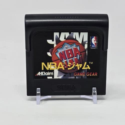 NBA Jam (Sega Game Gear) NTSC-J Japanese Japan Label UNTESTED