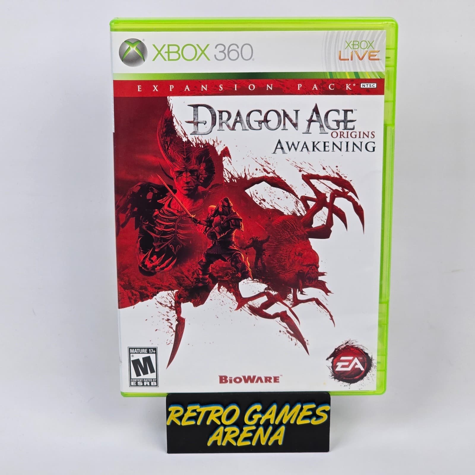 Dragon Age Origins: Awakening - Expansion Pack (Xbox 360) CIB COMPLETE