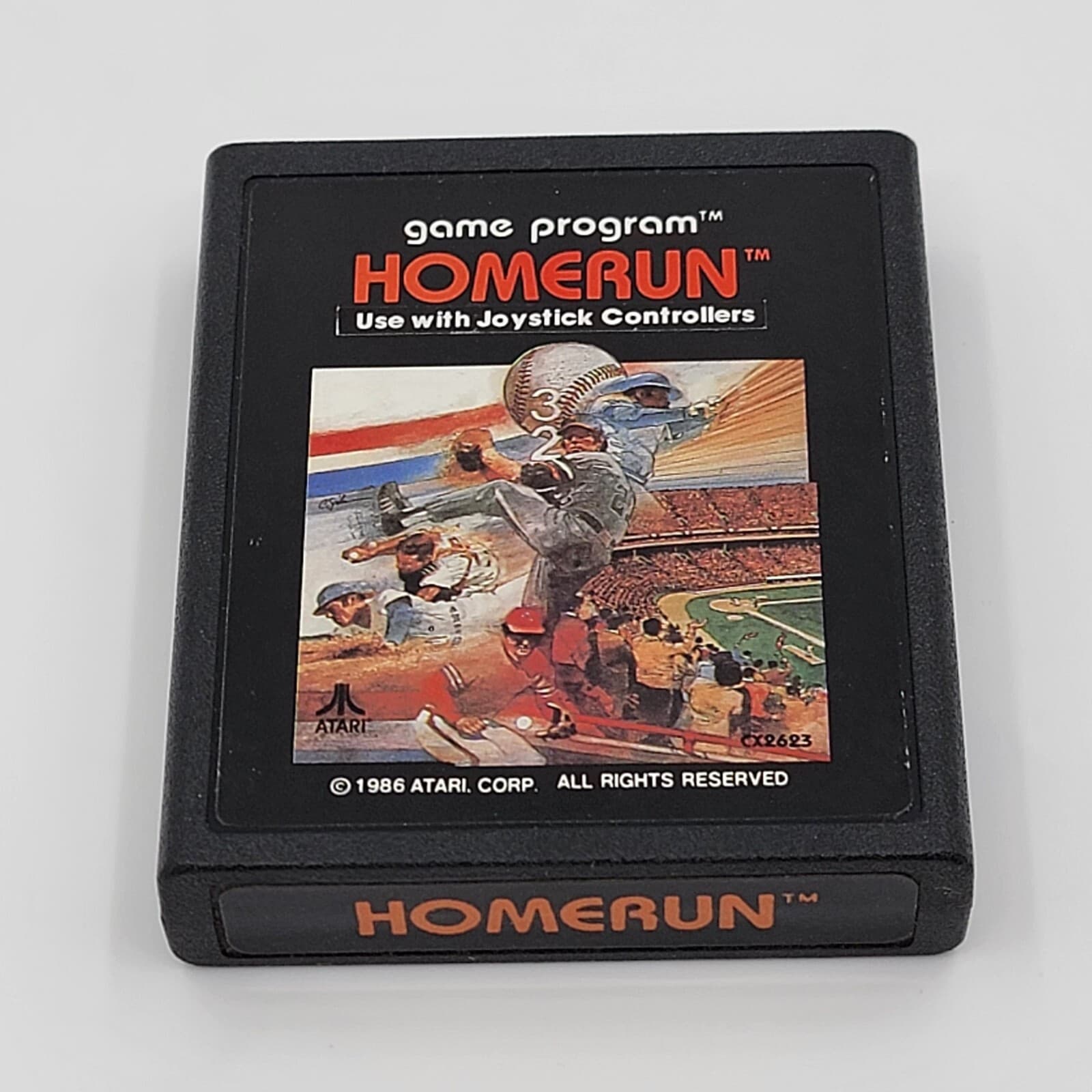 Home Run Homerun (Atari 2600) Cartridge Only CLEANED & TESTED