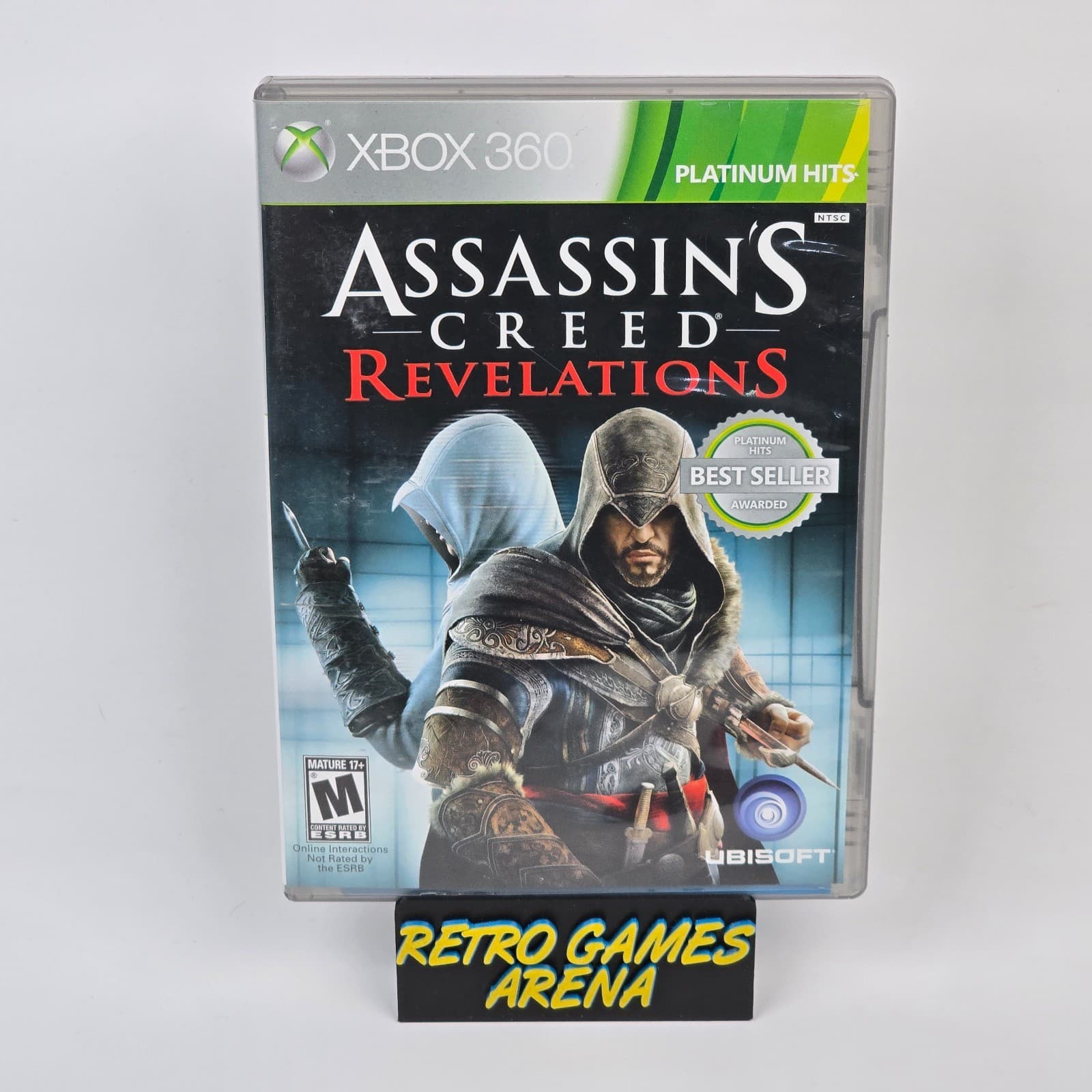 Assassin's Creed: Revelations (Xbox 360) Platinum Hits CIB COMPLETE