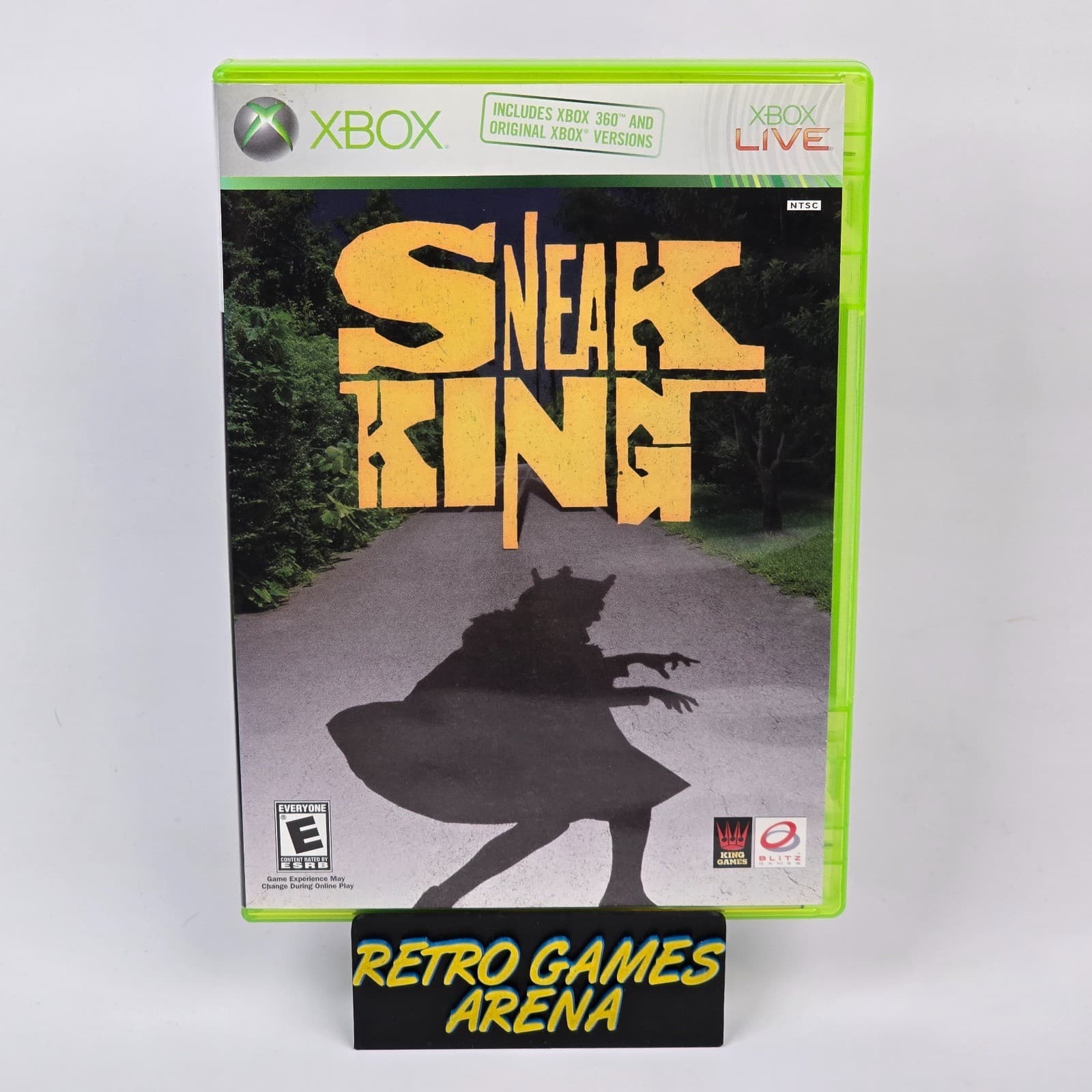 Sneak King (Xbox 360) CIB COMPLETE