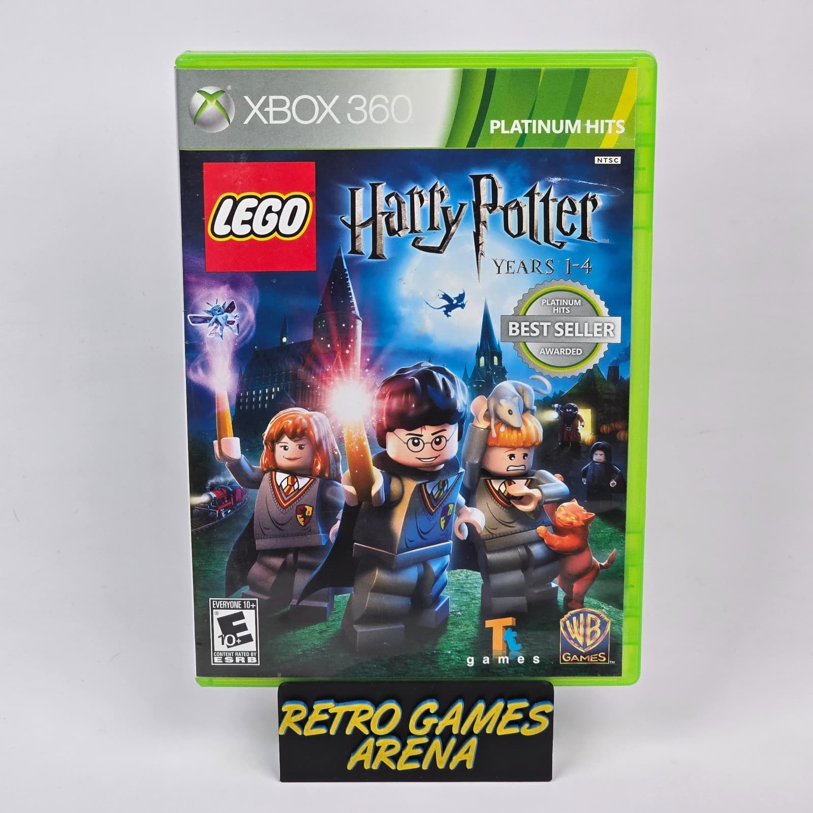 LEGO Harry Potter: Years 1-4 (Xbox 360) Platinum Hits Case & Disc