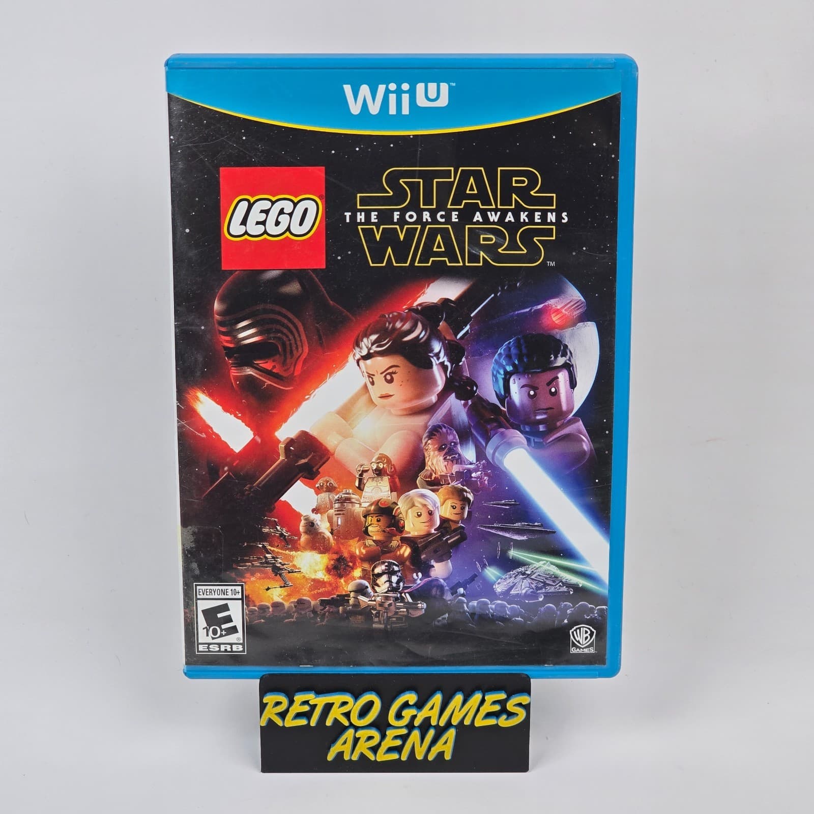 LEGO Star Wars: The Force Awakens (Wii U) CIB COMPLETE