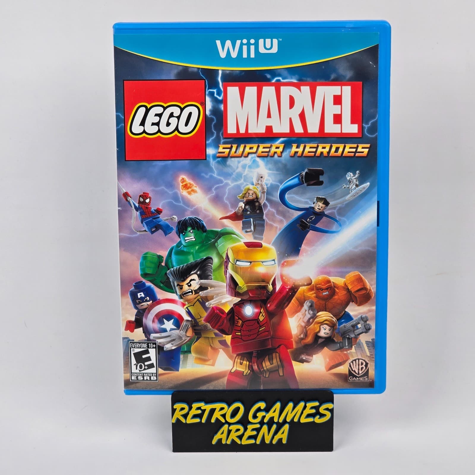 LEGO Marvel Super Heroes (Wii U) Case & Disc