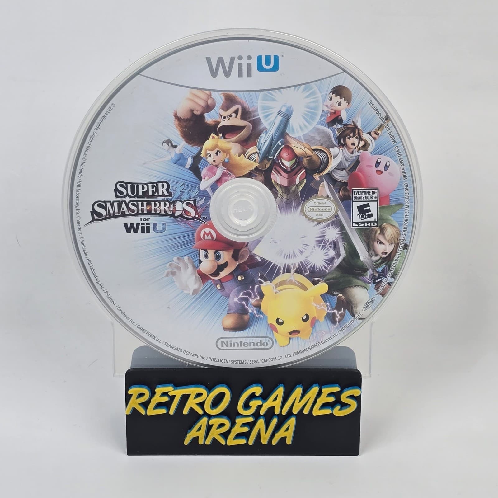 Super Smash Bros (Wii U) Disc