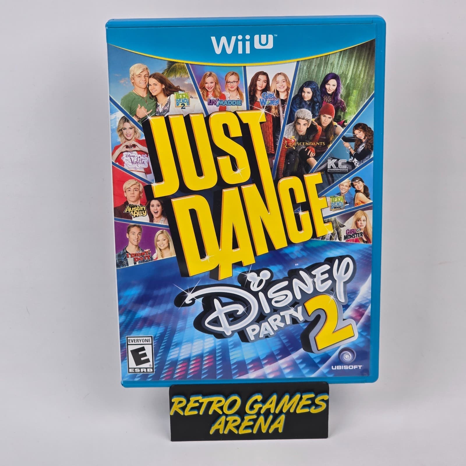 Just Dance: Disney Party 2 (Wii U) Case & Disc