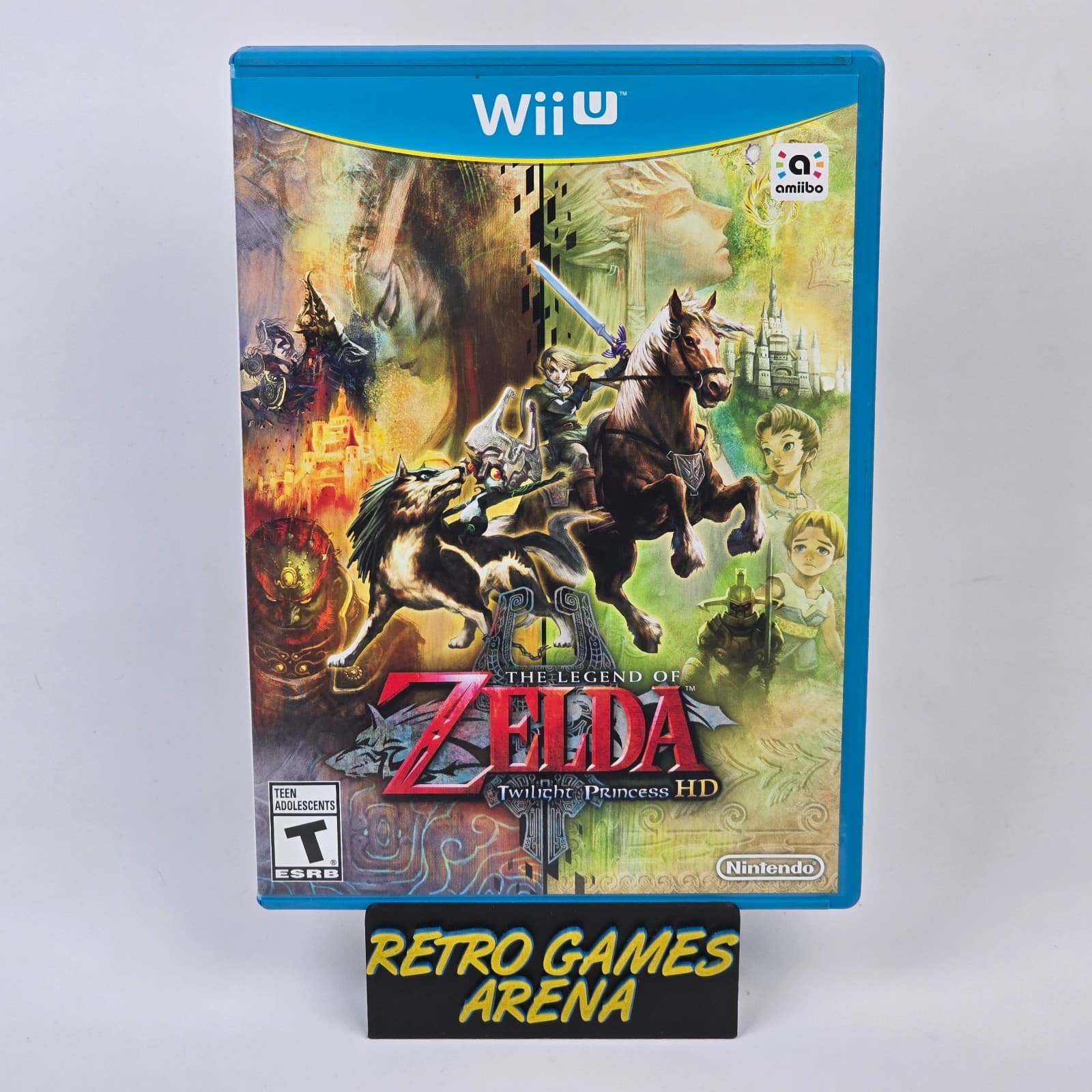 The Legend of Zelda: Twilight Princess HD (Wii U) CIB COMPLETE