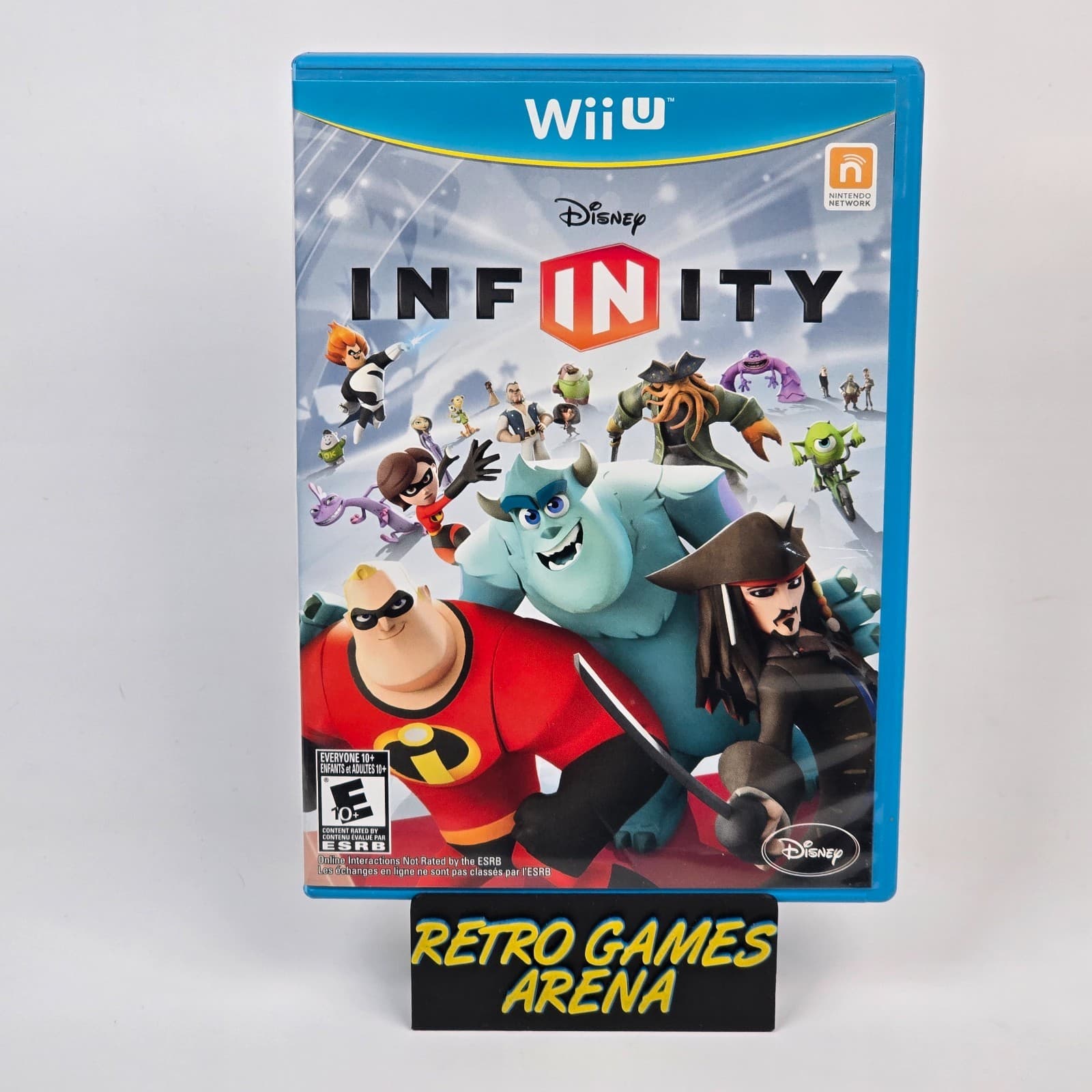Disney Infinity (Wii U) CIB COMPLETE