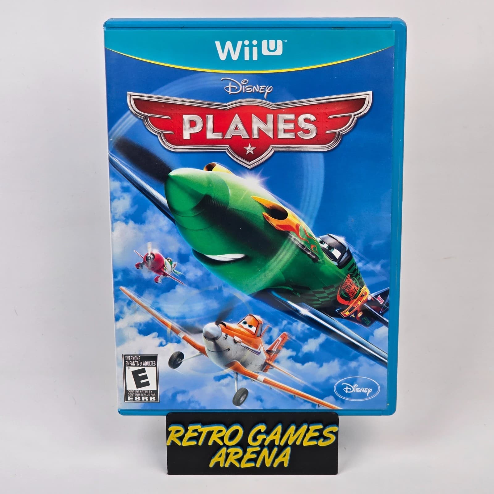 Disney Planes (Wii U) CIB COMPLETE